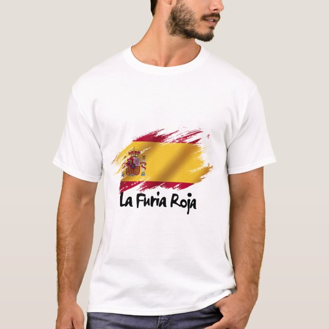 Camiseta apelido da equipe nacional espanhola (Frente)