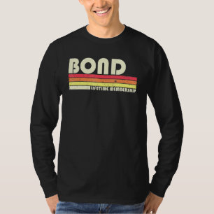 Camiseta Apelido das obrigações Retro Vintage 80s 90s Anive