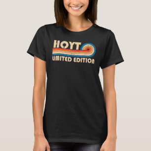 Camiseta Apelido de HOYT Retro Vintage 80s 90s Aniversário