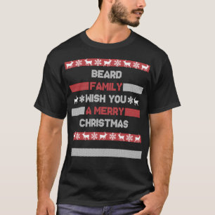 Camiseta Apelido de Natal Papais noeis Xmas Família de Barr
