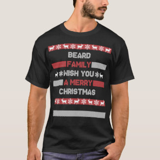 Camiseta Apelido de Natal Papais noeis Xmas Família de Barr