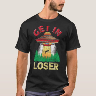 Camiseta Apelido De Rapto De Alienígenas De Ficção Científi