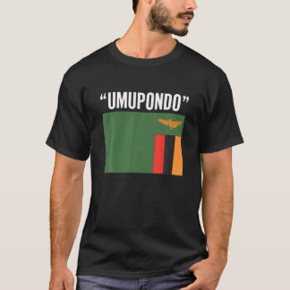Camiseta Apelido De Umupondo Por Zambianos Eu Engraçado Ban