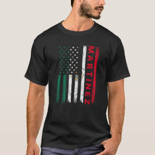 Camiseta Apelido do Orgulho Familiar Martinez American Fla