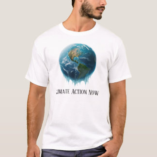 Camiseta Apelo urgente: Ação Climática Agora