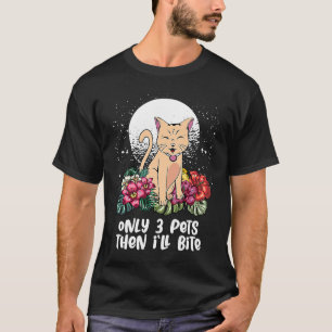 Camiseta Apenas 3 Animais de Estimação Então Vou Morder o G