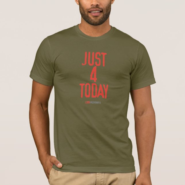 Camiseta apenas 4 hoje (Frente)