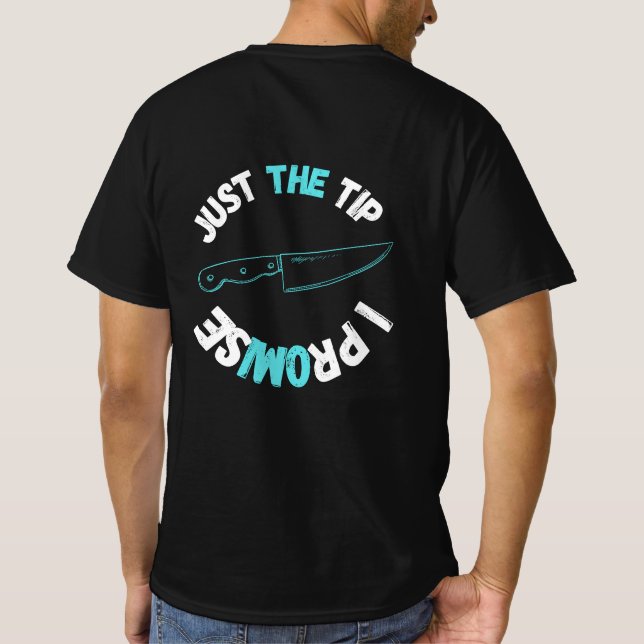 Camiseta Apenas A Dica Que Prometo (Verso)
