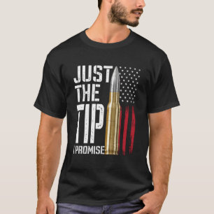 Camiseta Apenas A Dica Que Prometo A Marca Americana Gun Lo