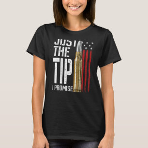 Camiseta Apenas A Dica Que Prometo A Marca Americana Gun Lo