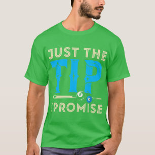 Camiseta Apenas A Dica Que Prometo À Piscina Billiard 8