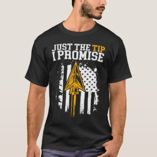 Camiseta Apenas A Dica Que Prometo A Seta De Arco De Arranj