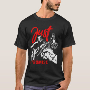 Camiseta Apenas A Dica Que Prometo Engraçado Dizendo Tatua