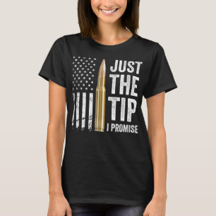 Camiseta Apenas A Dica Que Prometo - Funny Gun Owner Pro Gu