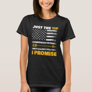 Camiseta Apenas a dica que prometo para todo o Ventilador d