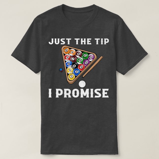 Camiseta Apenas A Dica Que Prometo Que Engraçado Piscina Bi (Frente do Design)