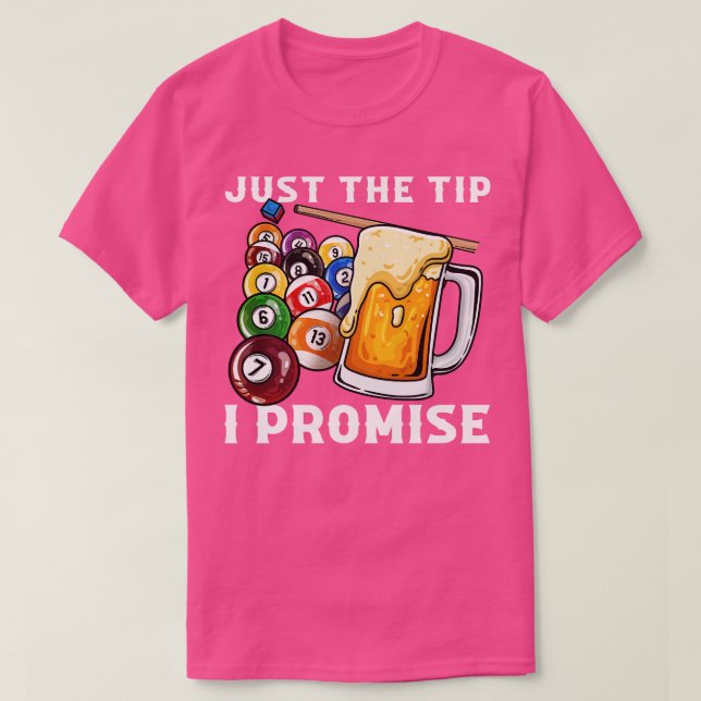 Camiseta Apenas A Dica Que Prometo Que Engraçado Piscina Bi (Frente do Design)