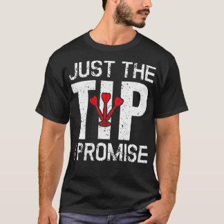 Camiseta Apenas A Dica Que Prometo Que O Jogador De Dart En