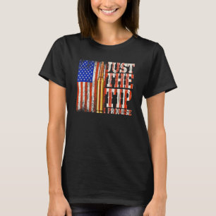 Camiseta Apenas A Dica Que Prometo Que O Proprietário Da Ar