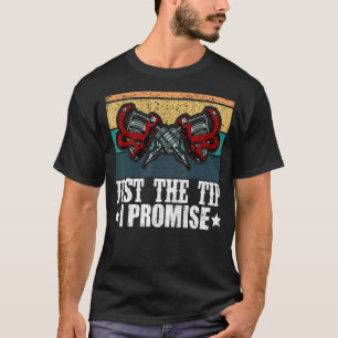 Camiseta Apenas A Dica Que Prometo Que Tatuador De Tatuagem