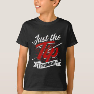 Camiseta Apenas A Dica Que Prometo - Snooker E Bil De Pisci
