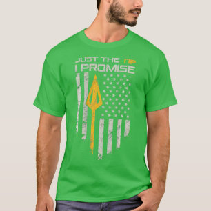 Camiseta Apenas A Dica Que PrometoEngraçado Arco Caçador Ar