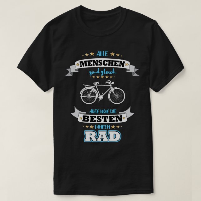 Camiseta Apenas a melhor ideia de passeio de bicicleta 1 (Frente do Design)