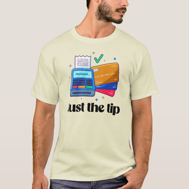 Camiseta Apenas a ponta (Frente)