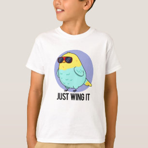 Camiseta Apenas Abençoe Um Pássaro Bonito