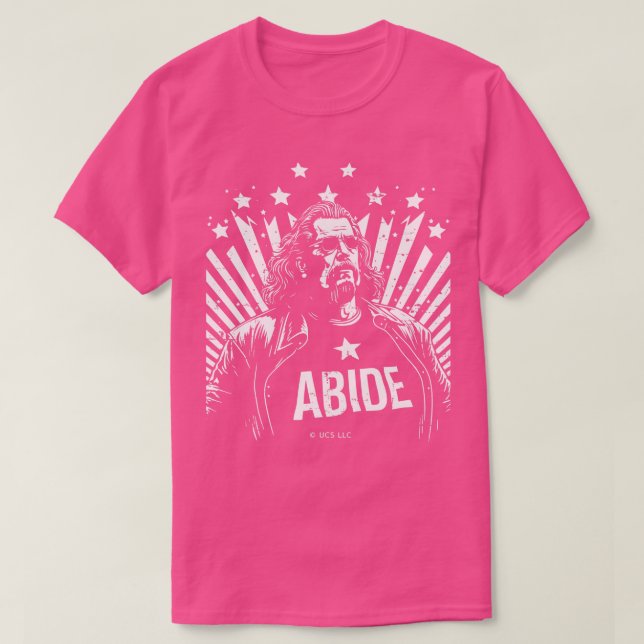 Camiseta Apenas Abide Dude (Frente do Design)