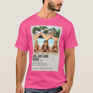 Camiseta Apenas adicione água