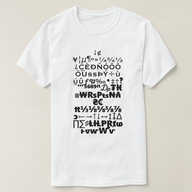 Camiseta Apenas aleatório, com (Frente do Design)