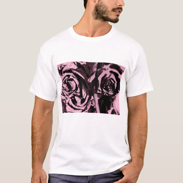 Camiseta Apenas algumas Rosas (Frente)