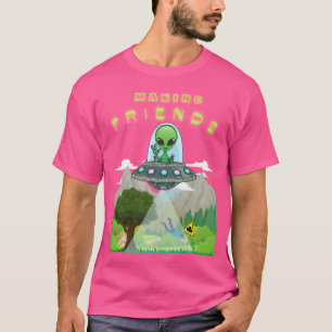 Camiseta Apenas amigos Fazeres
