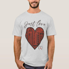 Camiseta Apenas Amor