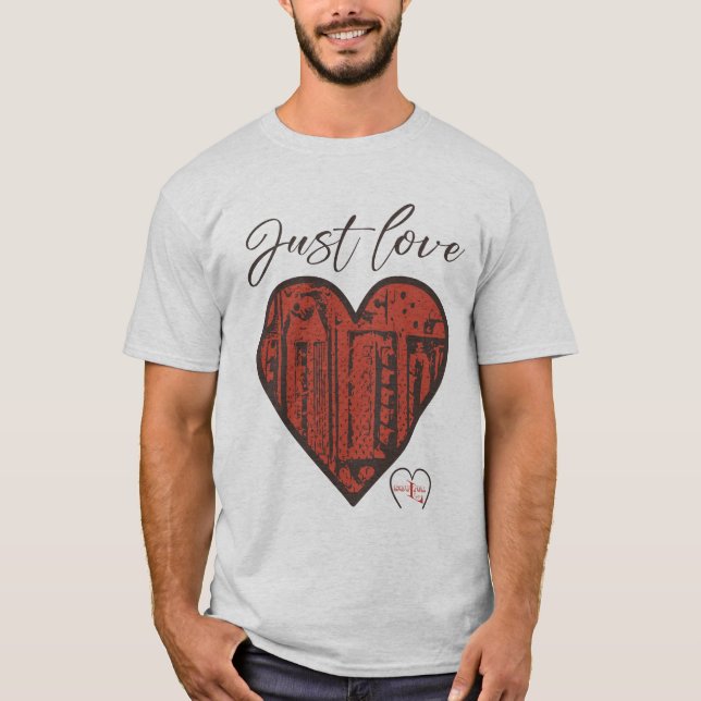 Camiseta Apenas Amor (Frente)