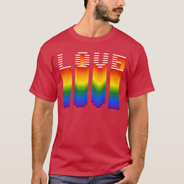 Camiseta Apenas Amor garota (Frente)