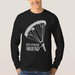 Camiseta Apenas Andando Em Torno Da Roupa do Entusiasta Par