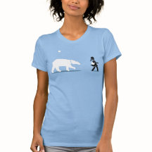 Apenas Andando Meu Urso Polar