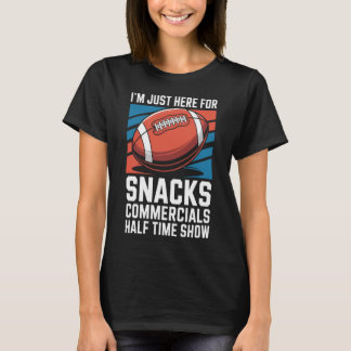 Camiseta Apenas Aqui Lanches Comercial Show Do Intervalo Fu