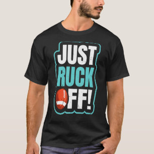 Camiseta Apenas Arrume O Pun Para Um Colega De Equipe De Ru