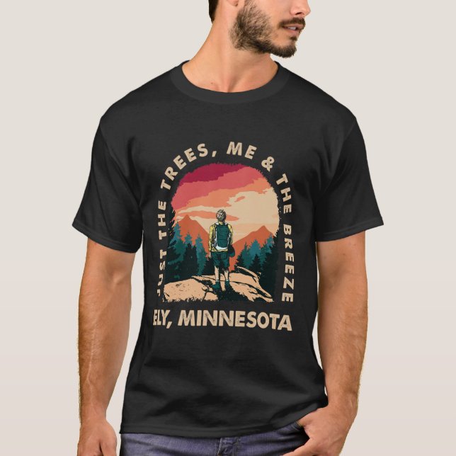 Camiseta Apenas As Árvores  (Frente)