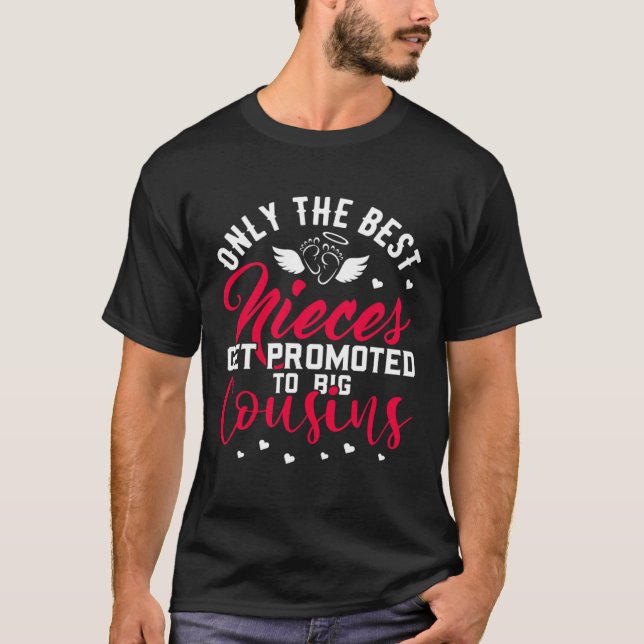 Camiseta Apenas As Melhores Peças São Promovidas Para O Gra (Frente)