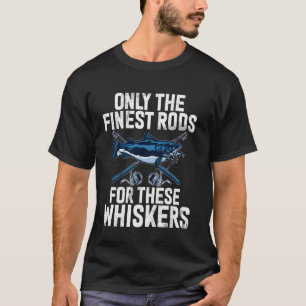 Camiseta Apenas as Melhores Varas para esses Bagres de Bigo