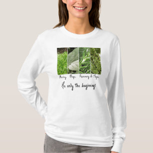 Camiseta Apenas as Meninas Começas Leve