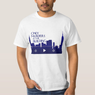 Camiseta Apenas assassinatos na série "Edifícios"