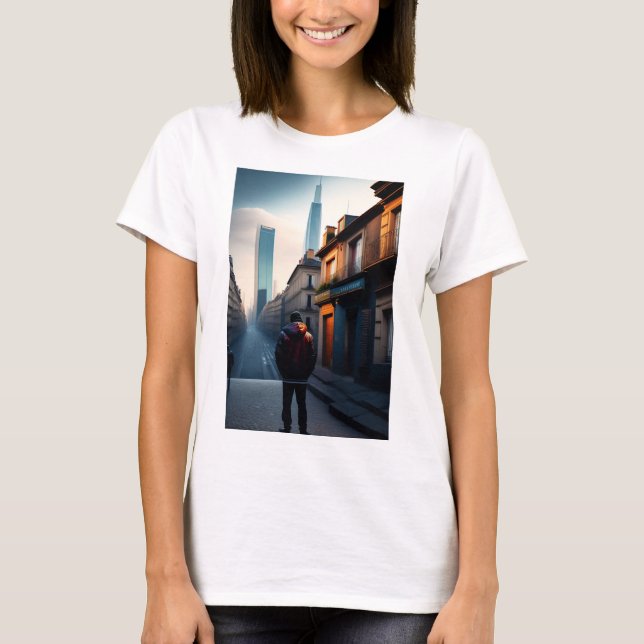 Camiseta Apenas assassinatos no edifício (Frente)