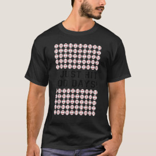 Camiseta Apenas Atingiu 100 Dias de Escola Professor de Bei