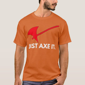 Camiseta Apenas Ax It Roleplay Tabletop Design 4