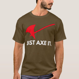 Camiseta Apenas Ax It Roleplay Tabletop Design 5